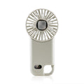 26 cross-border new portable fan semiconductor cold compress desktop stand light sound outdoor high wind handheld small fan