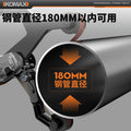 Round tube outer diameter polishing machine multi-group linkage polishing equipment iron pipe copper pipe aluminum pipe rust removal and brushing machine