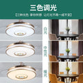 52inch invisible fan light ceiling fan light living room frequency conversion silent high wind bluetooth music fan light