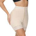 Shaper european and american high waist shaping pants, button adjustment, hip lift, hip shaping, waist shaping, tummy control pants, corset tight body shaping pants