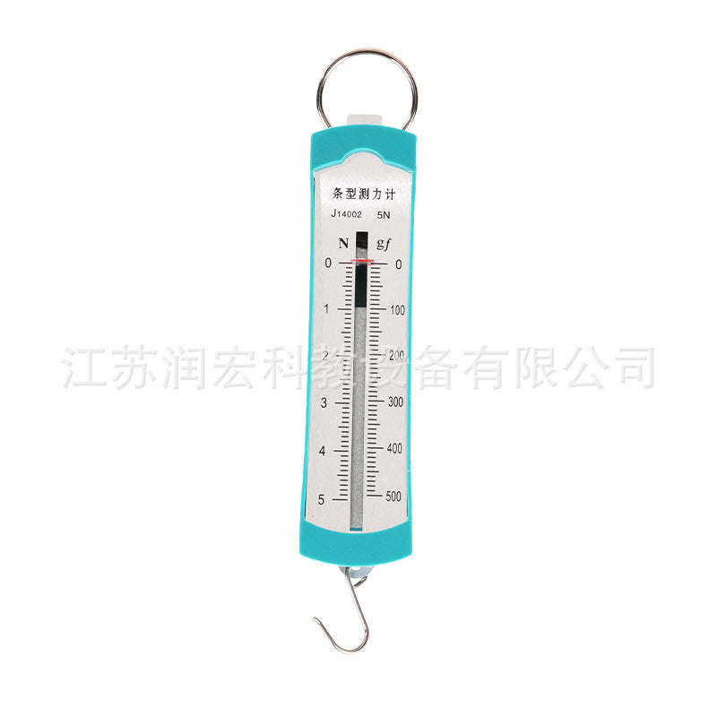 Manufacturer Physical Bar Box Flat Cylinder Spring Scale Dynamometer 1N/2.5N/5N/10N Teaching Instrument