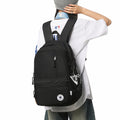 2025 trendy backpack - high-capacity student backpack, laptop bag, fashionable school bag for college students (unisex)