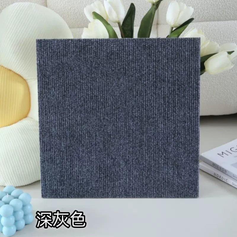 Cross-border wholesale splicing carpet glue-free paste floor mat, full carpet, full square blanket, office full floor mat