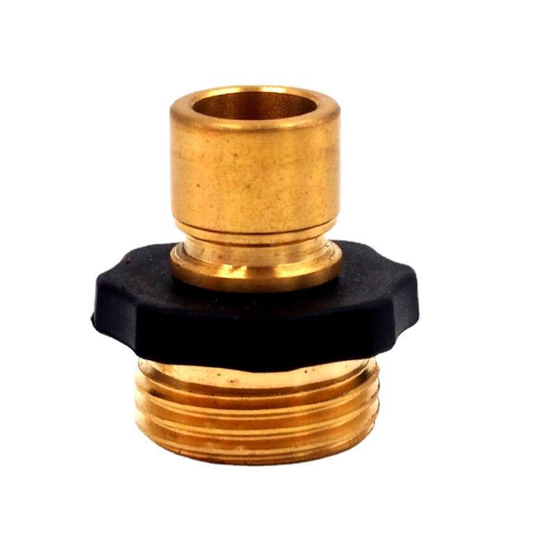 3/4 "female thread American quick connector, garden water pipe accessories three-piece set, home car washing machine parts