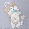 Newborn baby gift box baby clothes suit clothing baby romper full month gift baby clothes children's clothing