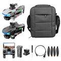 s135 drone with 3-axis gimbal, hd aerial photography, quadcopter, auto-return, and gps remote control