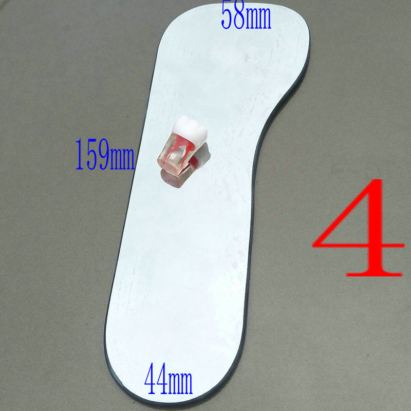 Dental glass reflector Double-sided single-sided stainless steel Orthodontic implant Maxillary buccal and lingual repair Photography Intraoral photography