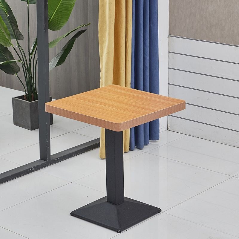 Commercial dining tables for restaurants, cafes, and food courts - table and chair sets for breakfast, snacks, and fast food