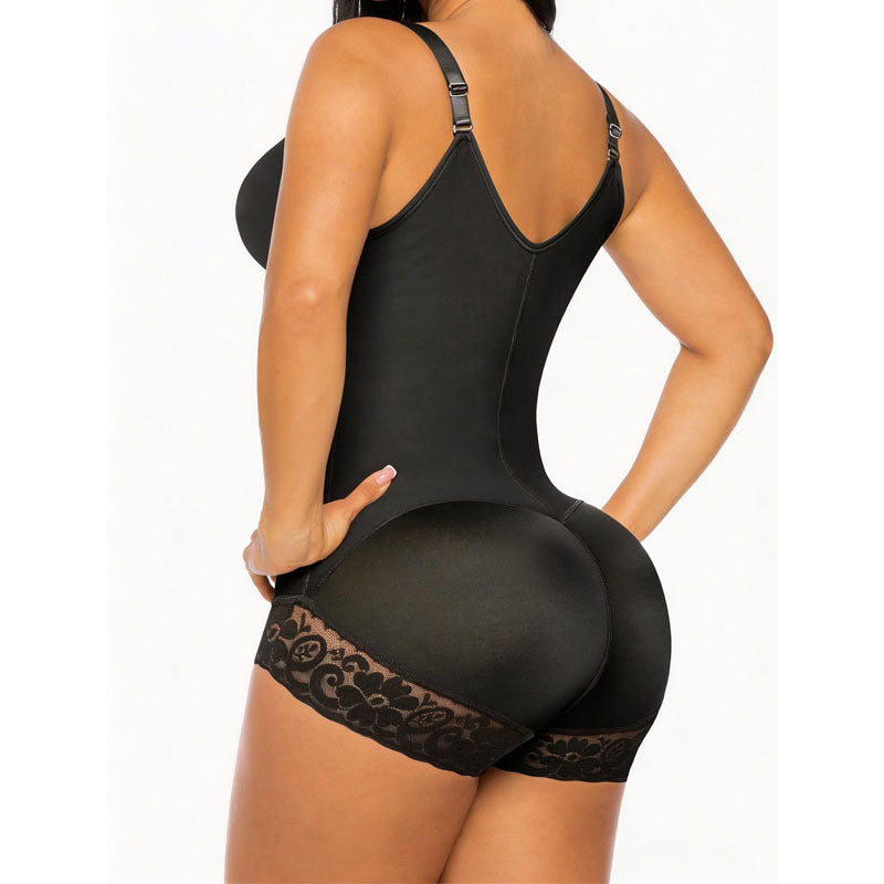 Bodyshaper triangle bag chest tight hip shaping body shaping slimming look waist shaping butt tummy control corset