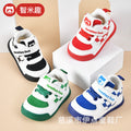 Toddler shoes for boys, spring and autumn, 0-1-2 years old, soft sole infant shoes, children's shoes, infant and toddler shoes for girls