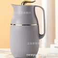 best-selling manufacturer direct sales thermos kettle thermos coffee pot thermos kettle thermos teapot capacity plastic red gallbladder