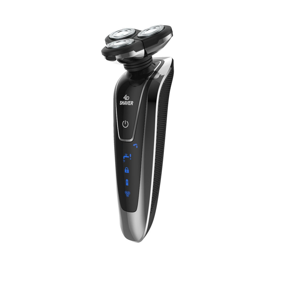 Multifunctional 4d full body washable electric shaver for men, rechargeable razor, wholesale portable