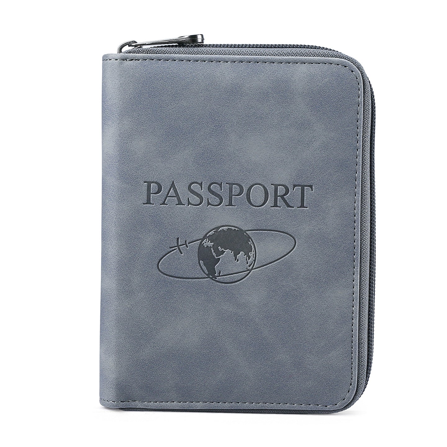 [99% rate] 2025 new matte RFID anti-theft travel ticket storage wallet new wholesale passport bag