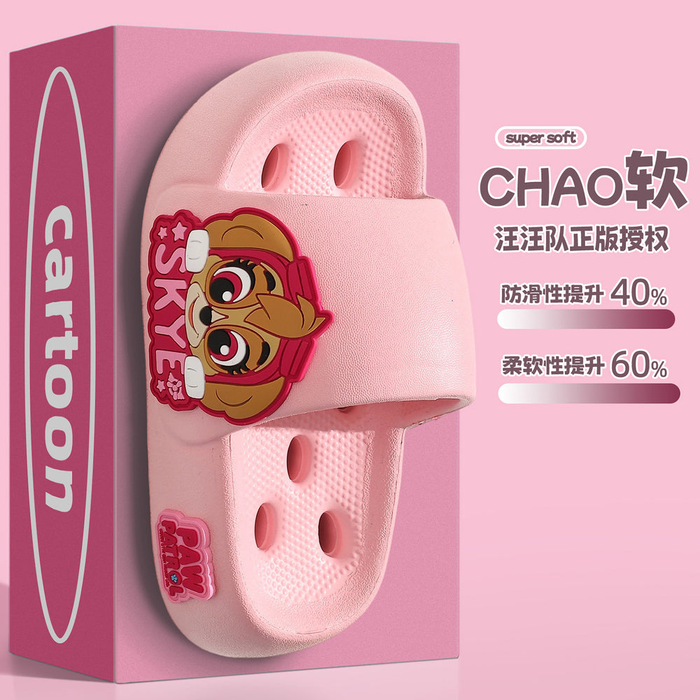 Baby slippers girl clogs summer toddler indoor bath kids sandals and slippers fashionable outwear beach non-slip