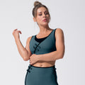 Customized chinese chic yoga outfit: tight-fitting top, traditional style activewear set for running and fitness - odm professional high-elasticity yoga