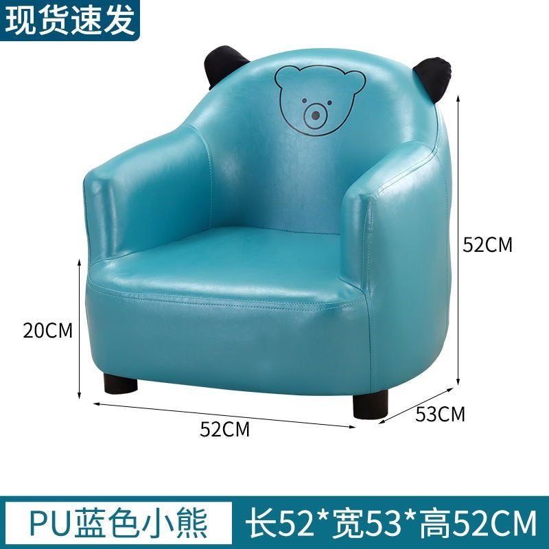Kids' sofa seat, baby sofa, cute mini single cartoon sofa, girl's princess lazy sofa chair