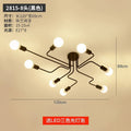 export european style living room chandelier post-modern casual three-head dining room master bedroom for home high-end scandinavian lamps