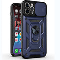 Suitable for iphone17pro sliding window mobile phone case apple 15 shunjia car 16 sergeant x ring holder protective cover
