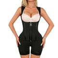 fashion shapewear fabric 260g one-piece corset double-layer crotch tummy control pants wholesale butt lift tummy control