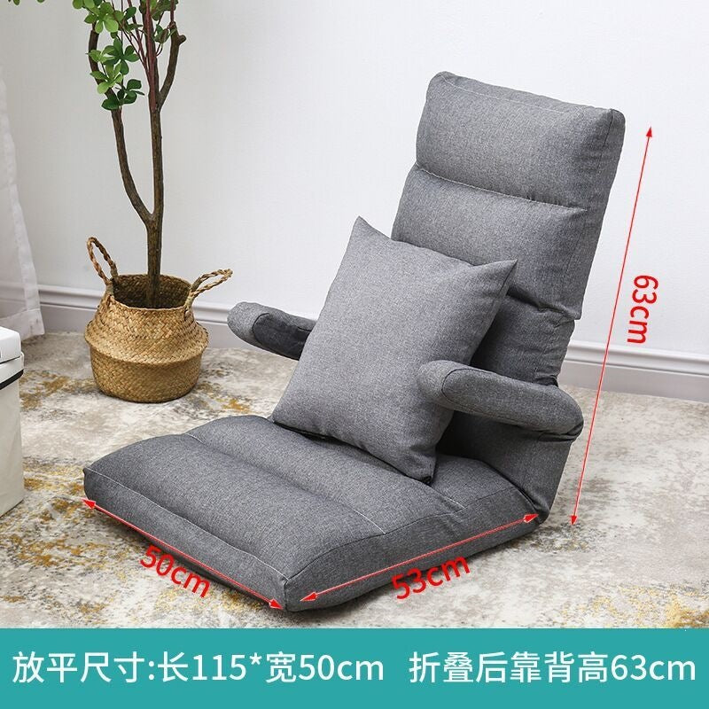 Lazy sofa adult chair bed backrest mother waist chair foldable adjustable nursing feeding single chair