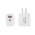Pd30w dual-port charger - fast charging adapter for apple iphone 15, multi-port charging head power adapter