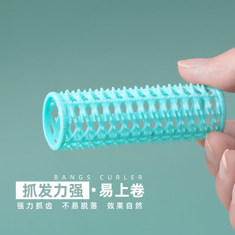 3 packs of beauty hair curls, no hair damage, plastic double-layer curling iron, lazy air bangs curling hair artifact