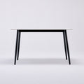 Rock slab dining table combination modern casual italian manufacturer wholesale personalized small apartment rectangular simple table