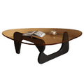 Glass coffee table creative popular coffee table living room for home small apartment modern casualaccessible luxurynormcore small table