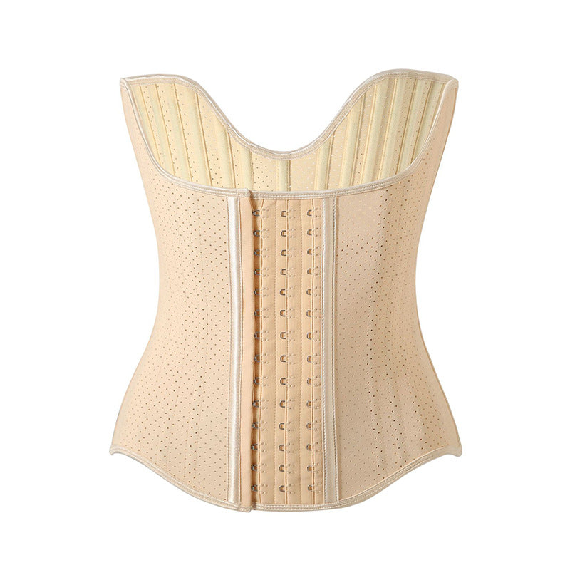 Hourglass goddess latex high waist body shaping sports waist support breast drag belly postpartum shaping body shaping garment