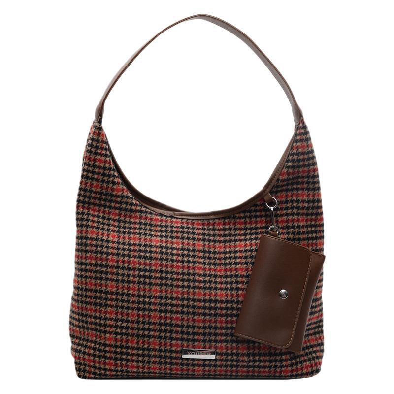 New large-capacity shoulder bag women's, Korean version of classic simple casual bag wholesale casual simple messenger women's bag