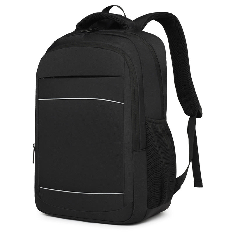 Cross-border new short-distance business trip large-capacity simple male business travel computer bag solid color leisure student backpack
