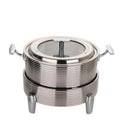Three-layer steel pot body stew pot set soup pot set fire pot set buffet dry 304 stainless steel soup pot