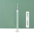 Green ear spoon (comes with one large and one small ear spoon head)