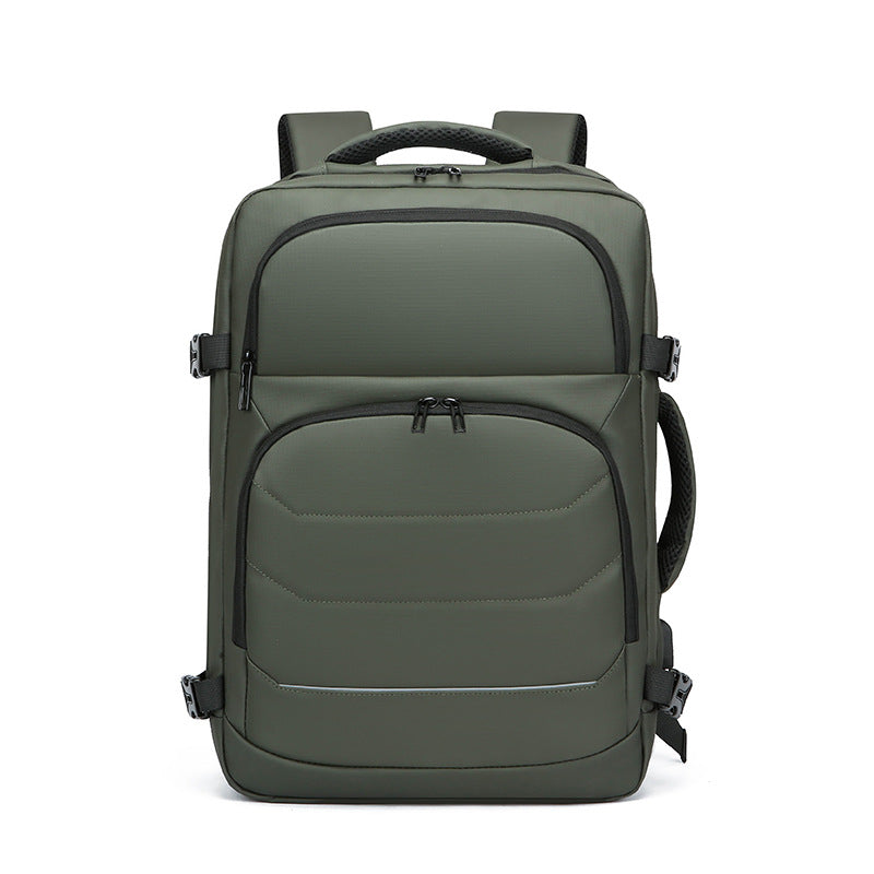 Outdoor large capacity backpack Multifunctional hiking Sports backpack Short business trip Business portable computer bag