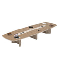 Saint li painted office conference table long table casual modern conference room bench reception table and chair combination negotiation table