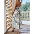 Real shot in stockfashionexport cross-border independent station 1688 foreign order summer hot women's suspender dress