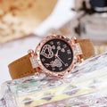 foreign trade in stockfashioncasual belt watch women's casual student quartz women's watch manufacturer wholesale watch