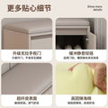 Shoe changing stool for home entrance door can sit shoe cabinet stool all-in-one small shoe rack accessible luxuryclassy sense entrance shoe stool