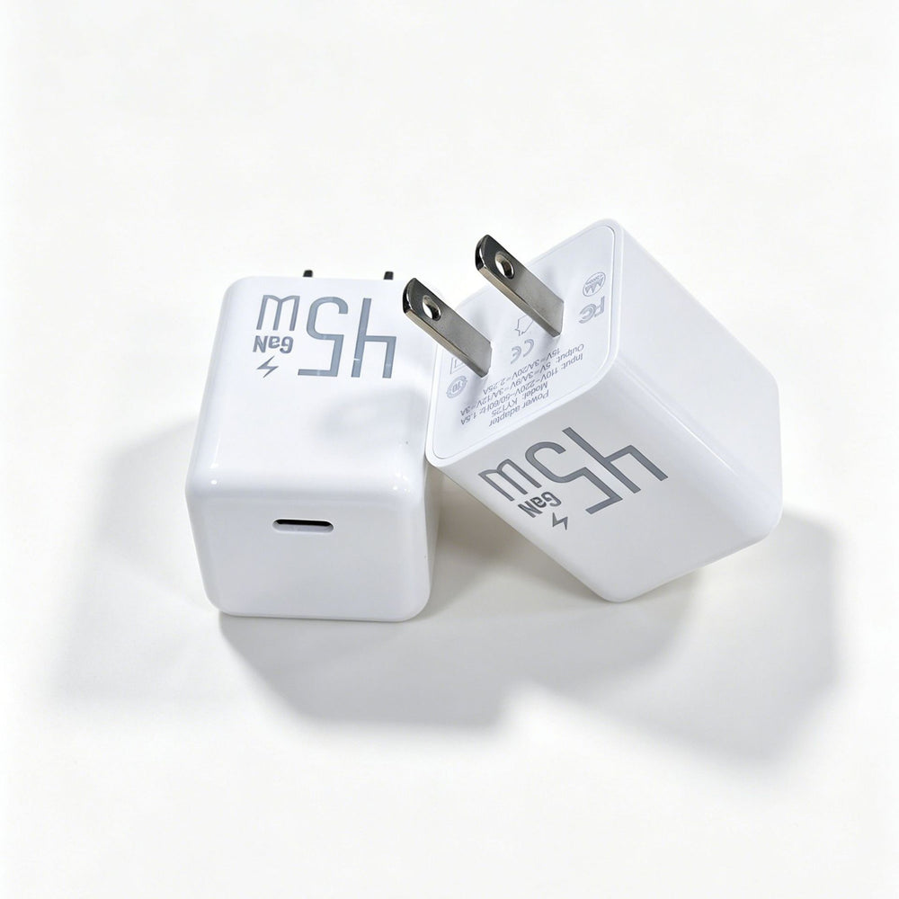 Wow customized 45w small ice cube suitable for apple 17 charger full range of us standard charging head iphone fast charging head