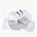 Wow customized 45w small ice cube suitable for apple 17 charger full range of us standard charging head iphone fast charging head