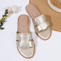Exportplus sizenew arrival one-piece strap sandals flatsnon-slipcasual can be worn outside lazy shoes flatscasual one-piece