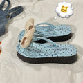 Blue polka dot [new leopard cat] 006