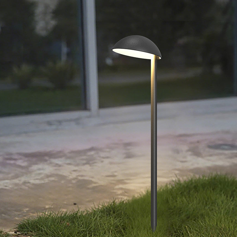 Villa garden landscape stake lights outdoor waterproof park lawn lights courtyard lights minimalist modern pathway turf lights