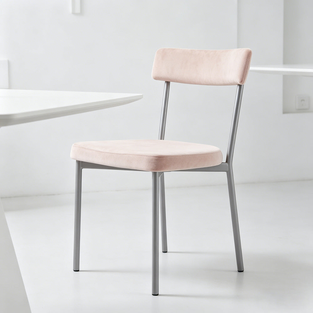 Dining chairexport dining table and chair with backrest chair casualclassy comfortable long sitting cross-border dining chair