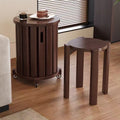 Solid wood jenga stool, high-looking multi-purpose dining chair, dining table and chair, wholesale table and stool, coffee table all-in-one stool, stackable
