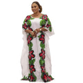 supply plus size women's cotton embroidered sexycut out long skirt printing hot diamond elegantwork clothing long skirt special price