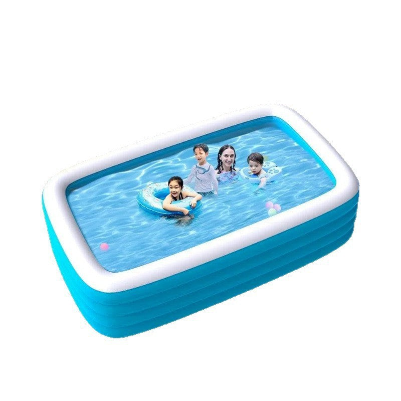 Inflatable swimming pool baby kids indoor swimming pool for home large foldable swimming pool outdoor water pool
