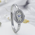 New bathtub bracelet women's watch women's watch fashion oval roman scale women's watch quartz watch wholesale