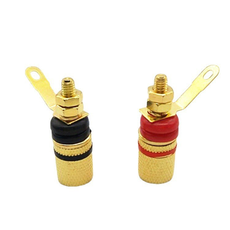 Directly from the manufacturer 307 speaker terminal, speaker junction box banana head socket power amplifier speaker terminal copper rod