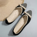 new women's flats: versatile flyknit shoes for spring/autumn, european & american style, fashionable soft sole, flat, plus size available